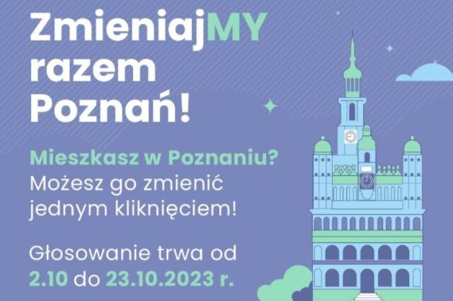 Zmieniajmy razem Poznań PBO24